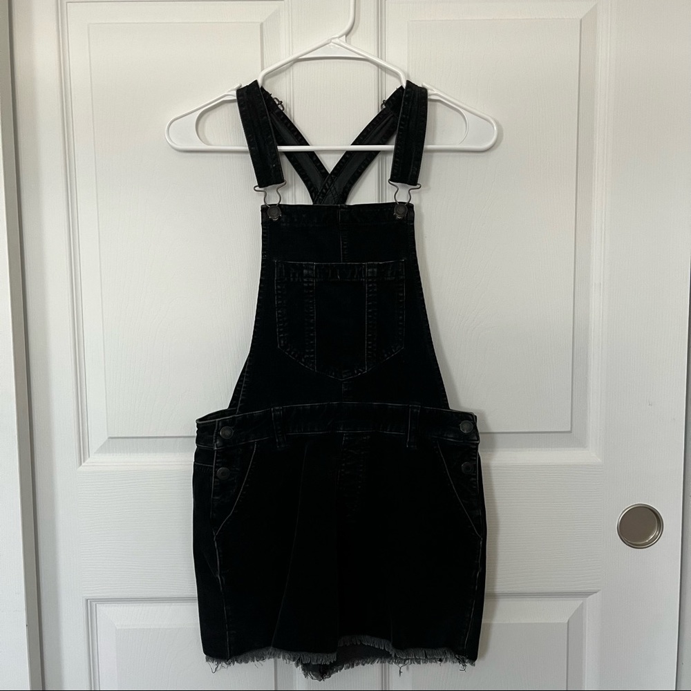 Corduroy Overall Dress